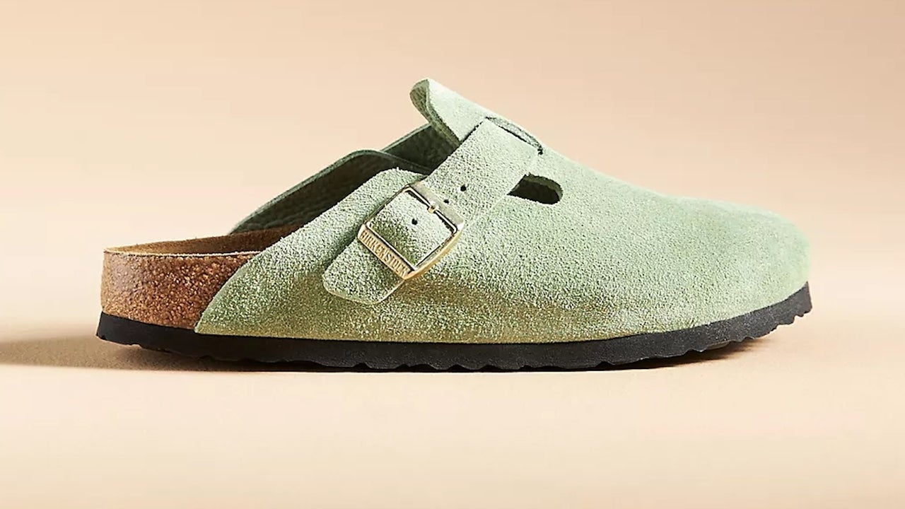 Anthropologie Has a New Exclusive Birkenstock Colorway, Including in the Beloved Boston Clogs